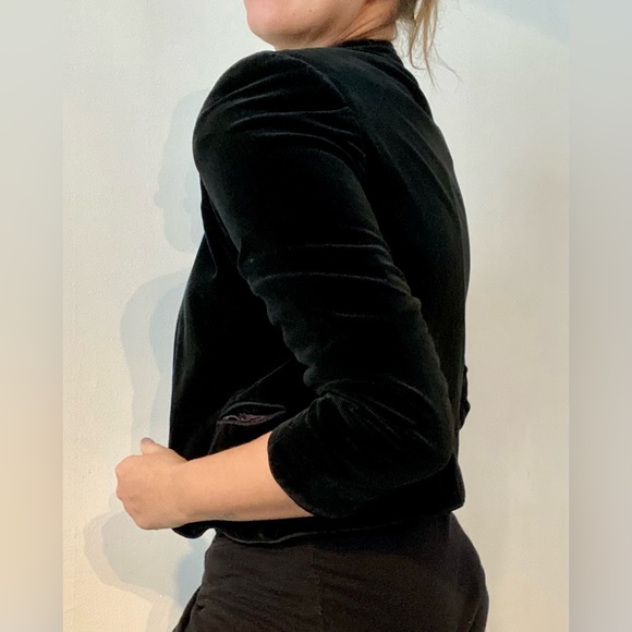 Vintage Velvet Blazer. - Picture 9 of 13